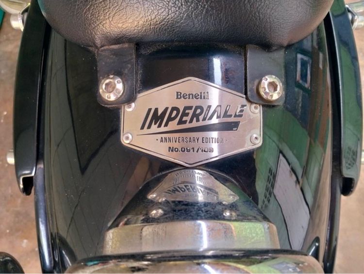 Benelli Imperiale 400 รูปที่ 2