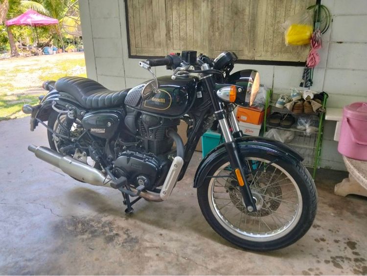 Benelli Imperiale 400 รูปที่ 9