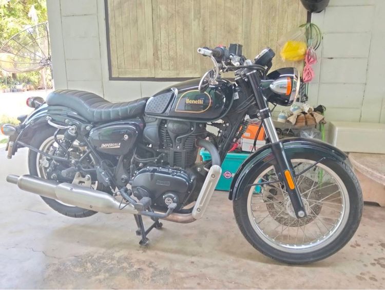 Benelli Imperiale 400 รูปที่ 8