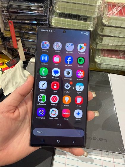 Galaxy S22อัลตร้า(256gb) รูปที่ 4