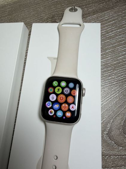 Apple watch SE Gen 2 40mm สี Starlight GPS  รูปที่ 4