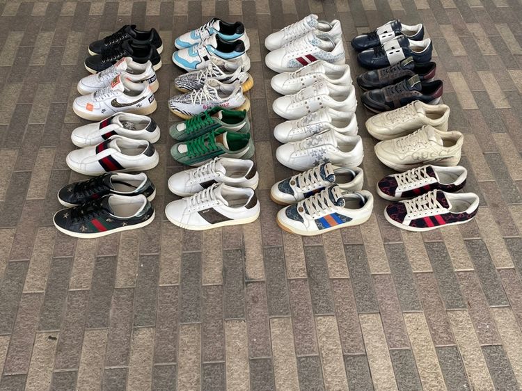 รองเท้า Gucci และ เบร์นอื่นๆ แท้ รูปที่ 2