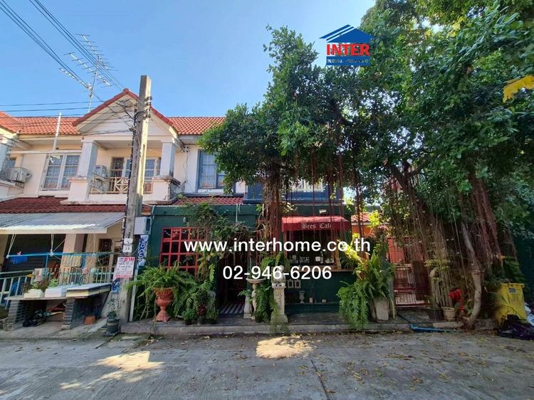 ทาวน์เฮ้าส์ 2 ชั้น 58.1 ตร.ว. หมู่บ้านวิเศษสุขนคร โครงการ16 ประชาอุทิศ90 ใกล้โรงเรียนสารสาสน์วิเทศศึกษา ซอยประชาอุทิศ90 ถนนประชาอุทิศ 