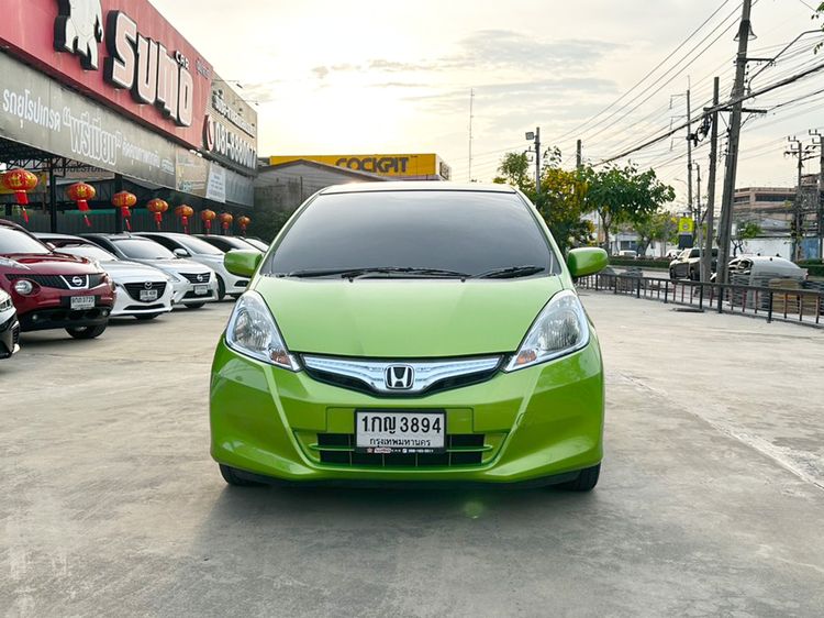 Honda Jazz 2012 1.3 Hybrid Sedan เบนซิน ไม่ติดแก๊ส เกียร์อัตโนมัติ เขียว รูปที่ 2