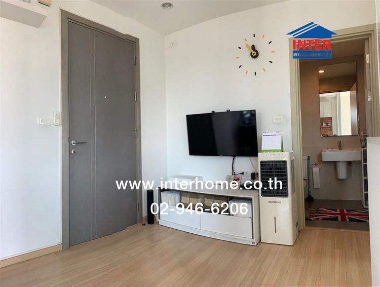 คอนโดมิเนียม 32.21 ตร.ม. เดอะเบสพระราม9 - รามคำแหง ถนนรามคำแหง ถนนพระราม9 เขตบางกะปิ กรุงเทพมหานคร รูปที่ 3