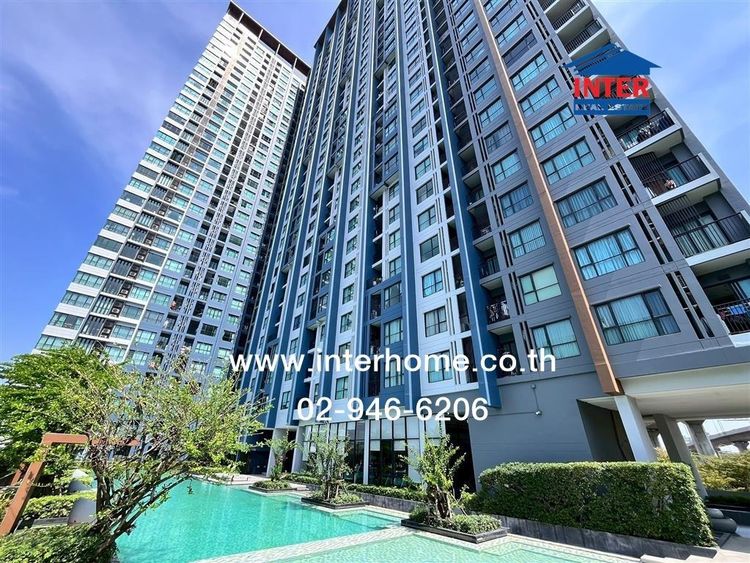 คอนโดมิเนียม 32.21 ตร.ม. เดอะเบสพระราม9 - รามคำแหง ถนนรามคำแหง ถนนพระราม9 เขตบางกะปิ กรุงเทพมหานคร