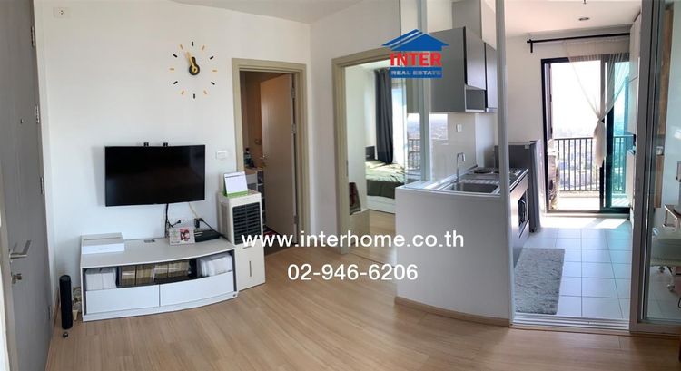 คอนโดมิเนียม 32.21 ตร.ม. เดอะเบสพระราม9 - รามคำแหง ถนนรามคำแหง ถนนพระราม9 เขตบางกะปิ กรุงเทพมหานคร รูปที่ 4