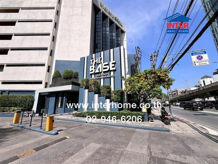 คอนโดมิเนียม 32.21 ตร.ม. เดอะเบสพระราม9 - รามคำแหง ถนนรามคำแหง ถนนพระราม9 เขตบางกะปิ กรุงเทพมหานคร รูปที่ 2