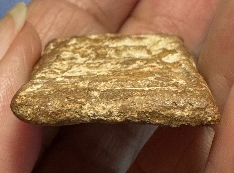 🙏พระสมเด็จพิมพ์ใหญ่ม มีคราบกรุ🙏 รูปที่ 6