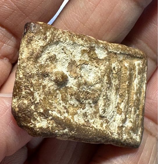 🙏พระสมเด็จพิมพ์ใหญ่ม มีคราบกรุ🙏 รูปที่ 5