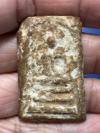 🙏พระสมเด็จพิมพ์ใหญ่ม มีคราบกรุ🙏 รูปที่ 7