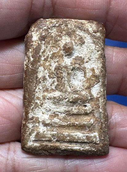 🙏พระสมเด็จพิมพ์ใหญ่ม มีคราบกรุ🙏