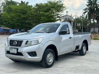 Nissan Navara Np300 ตอนเดียว 2.5SL เกียร์ธรรมดา ปี2015 จด16 สีบร์อนเงิน นิสสัน นาวาร่า ช่วงยาว รถกระบะ เครื่องดีเซล รถสวยสภาพนางฟ้า