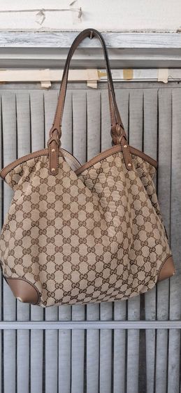 ไม่ระบุ ทอง ผ้าใบ กระเป๋า Gucci