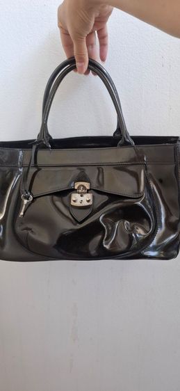 หญิง ดำ พีวีซี กระเป๋า furla