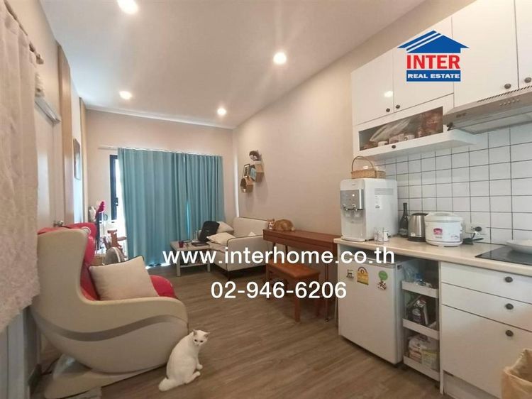 ทาวน์เฮ้าส์ 2 ชั้น 17.2 ตร.ว. หมู่บ้านไบรตันคูคต สเตชั่น ซอยลำลูกกา13 ถนนลำลูกกา ถนนพหลโยธิน ลำลูกกา ปทุมธานี รูปที่ 4