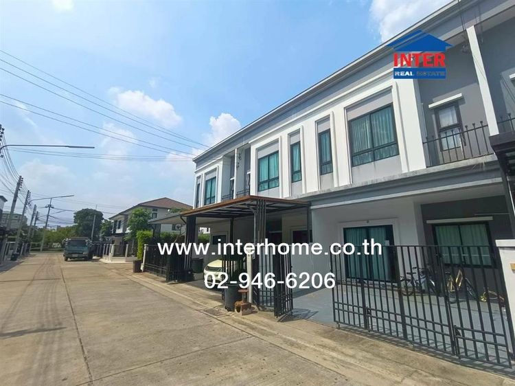 ทาวน์เฮ้าส์ 2 ชั้น 17.2 ตร.ว. หมู่บ้านไบรตันคูคต สเตชั่น ซอยลำลูกกา13 ถนนลำลูกกา ถนนพหลโยธิน ลำลูกกา ปทุมธานี รูปที่ 2