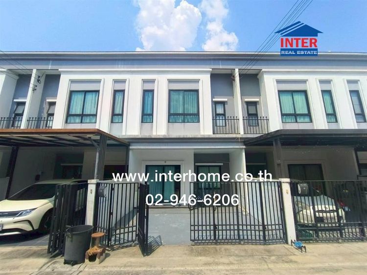 ทาวน์เฮ้าส์ 2 ชั้น 17.2 ตร.ว. หมู่บ้านไบรตันคูคต สเตชั่น ซอยลำลูกกา13 ถนนลำลูกกา ถนนพหลโยธิน ลำลูกกา ปทุมธานี