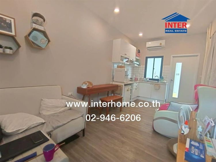 ทาวน์เฮ้าส์ 2 ชั้น 17.2 ตร.ว. หมู่บ้านไบรตันคูคต สเตชั่น ซอยลำลูกกา13 ถนนลำลูกกา ถนนพหลโยธิน ลำลูกกา ปทุมธานี รูปที่ 3