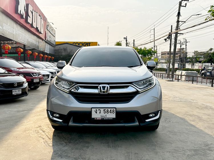 Honda CR-V 2020 2.4 ES 4WD Utility-car เบนซิน ไม่ติดแก๊ส เกียร์อัตโนมัติ เทา รูปที่ 2