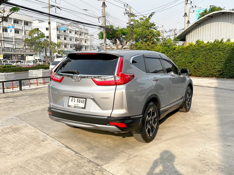 Honda CR-V 2020 2.4 ES 4WD Utility-car เบนซิน ไม่ติดแก๊ส เกียร์อัตโนมัติ เทา รูปที่ 4