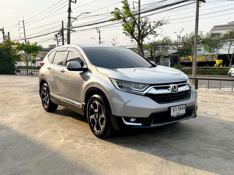 Honda CR-V 2020 2.4 ES 4WD Utility-car เบนซิน ไม่ติดแก๊ส เกียร์อัตโนมัติ เทา รูปที่ 3