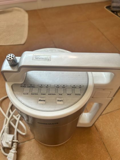 เครื่องทำน้ำเต้าหู้ ซุป ของวีรสุ  รูปที่ 2