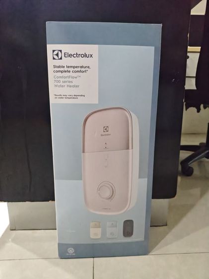 เครื่องเครื่องทำน้ำอุ่น Electrolux 4800wของศูนย์ไม่แกะซีล