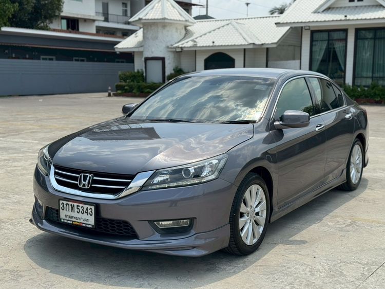 รถ Honda Accord 2.0 EL i-VTEC สี เทา