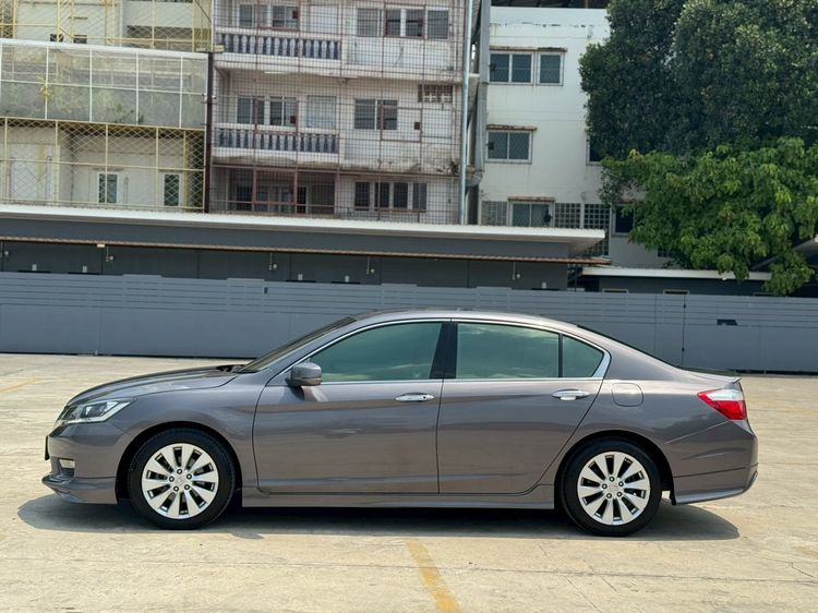 Honda Accord 2014 2.0 EL i-VTEC Sedan เบนซิน ไม่ติดแก๊ส เกียร์อัตโนมัติ เทา รูปที่ 4