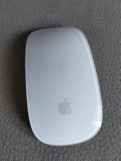 ขอขายเมาส์ Apple wireless model No A12963VDC แท้ผลิตในจีนใช้ถ่าน Alkaline AAA 2ก้อน สีขาว