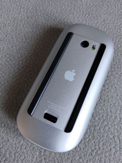 ขอขายเมาส์ Apple wireless model No A12963VDC แท้ผลิตในจีนใช้ถ่าน Alkaline AAA 2ก้อน สีขาว รูปที่ 5