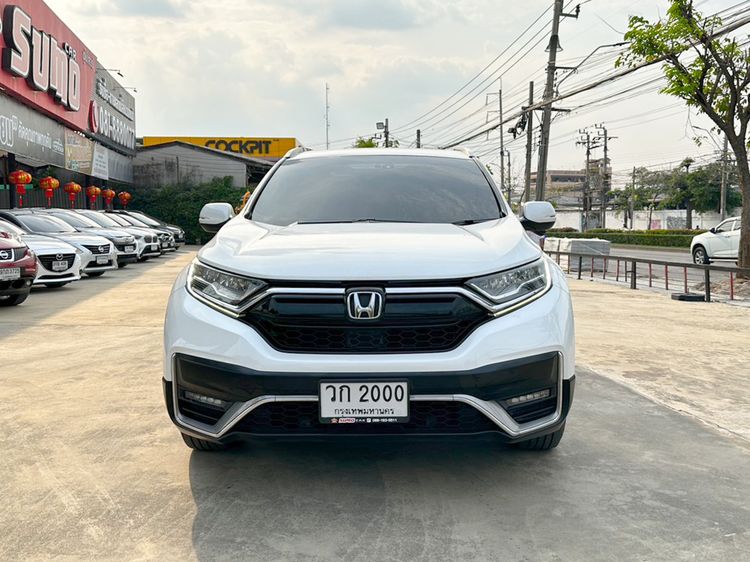 Honda CR-V 2020 2.4 ES 4WD Utility-car เบนซิน ไม่ติดแก๊ส เกียร์อัตโนมัติ ขาว รูปที่ 2
