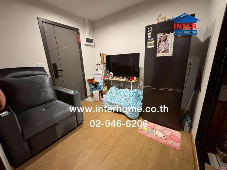 คอนโดมิเนียม 25.7 ตร.ม. แอชเชอร์รัชดา-ห้วยขวาง ซอย20มิถุนา แยก3 ถนนรัชดาภิเษก ถนนลาดพร้าว เขตห้วยขวาง กรุงเทพมหานคร รูปที่ 3