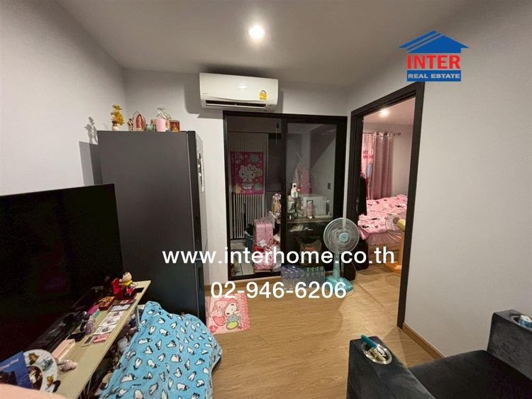 คอนโดมิเนียม 25.7 ตร.ม. แอชเชอร์รัชดา-ห้วยขวาง ซอย20มิถุนา แยก3 ถนนรัชดาภิเษก ถนนลาดพร้าว เขตห้วยขวาง กรุงเทพมหานคร รูปที่ 2