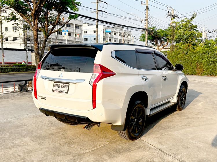 Mitsubishi Pajero Sport 2019 2.4 GT Premium Elite Edition 4WD Utility-car ดีเซล ไม่ติดแก๊ส เกียร์อัตโนมัติ ขาว รูปที่ 4