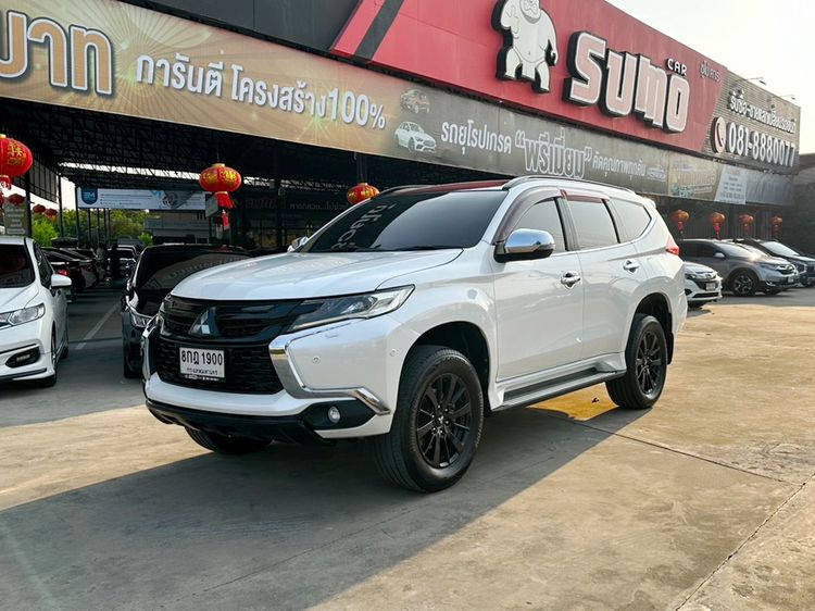รถ Mitsubishi Pajero Sport 2.4 GT Premium Elite Edition 4WD สี ขาว