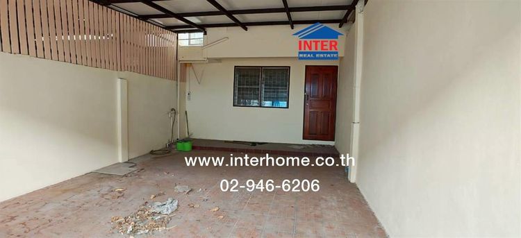 ทาวน์เฮ้าส์ 2 ชั้น 19 ตร.ว. หมู่บ้านสวัสดิการเพื่อข้าราชการกทม ปากเกร็ด-แจ้งวัฒนะ ใกล้เซ็นทรัลแจ้งวัฒนะ ซอยสวัสดิการ กทม.ซอย3 ซอยแจ้งวัฒนะ รูปที่ 4