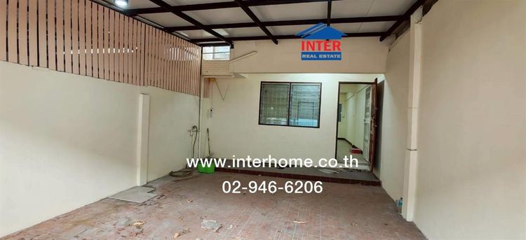 ทาวน์เฮ้าส์ 2 ชั้น 19 ตร.ว. หมู่บ้านสวัสดิการเพื่อข้าราชการกทม ปากเกร็ด-แจ้งวัฒนะ ใกล้เซ็นทรัลแจ้งวัฒนะ ซอยสวัสดิการ กทม.ซอย3 ซอยแจ้งวัฒนะ รูปที่ 3