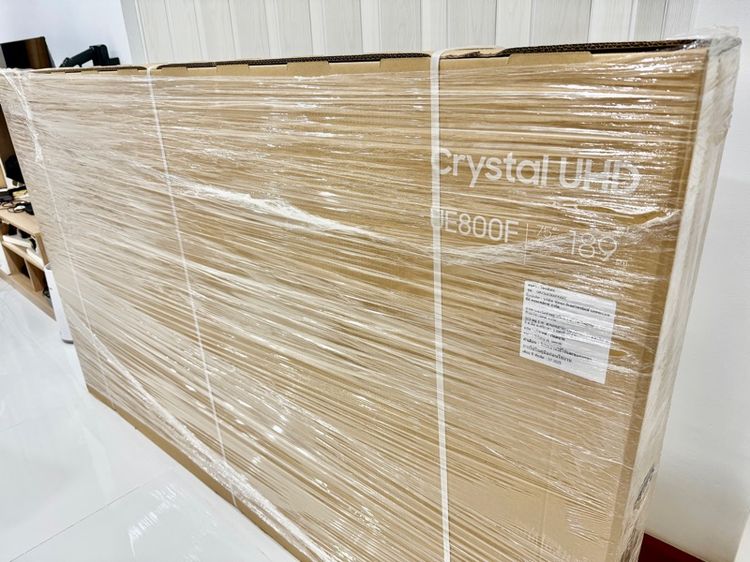 Samsung TV 4K 75 นิ้ว มือ 1 ประกันศูนย์ 3 ปี รุ่นใหม่ล่าสุดปี 2025 ผลิตใหม่ๆ CrystalProcessor UHD 4K รูปที่ 2