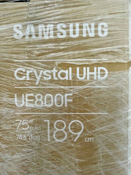 Samsung TV 4K 75 นิ้ว มือ 1 ประกันศูนย์ 3 ปี รุ่นใหม่ล่าสุดปี 2025 ผลิตใหม่ๆ CrystalProcessor UHD 4K รูปที่ 6