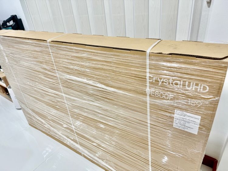 Samsung TV 4K 75 นิ้ว มือ 1 ประกันศูนย์ 3 ปี รุ่นใหม่ล่าสุดปี 2025 ผลิตใหม่ๆ CrystalProcessor UHD 4K รูปที่ 5