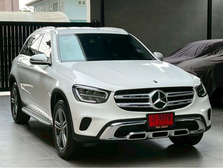 Mercedes-Benz GLC-Class 2020 GLC220d Utility-car ดีเซล ไม่ติดแก๊ส เกียร์อัตโนมัติ ขาว รูปที่ 3