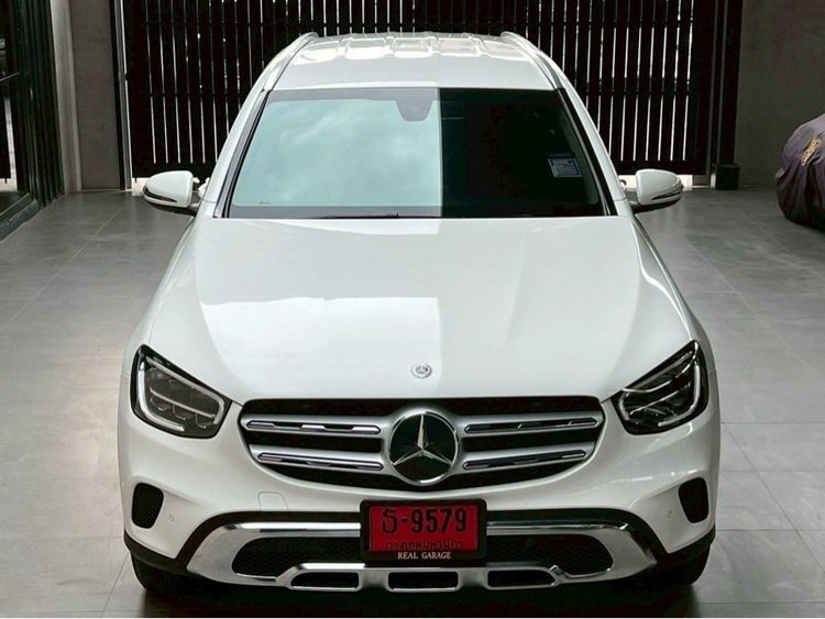 Mercedes-Benz GLC-Class 2020 GLC220d Utility-car ดีเซล ไม่ติดแก๊ส เกียร์อัตโนมัติ ขาว รูปที่ 2