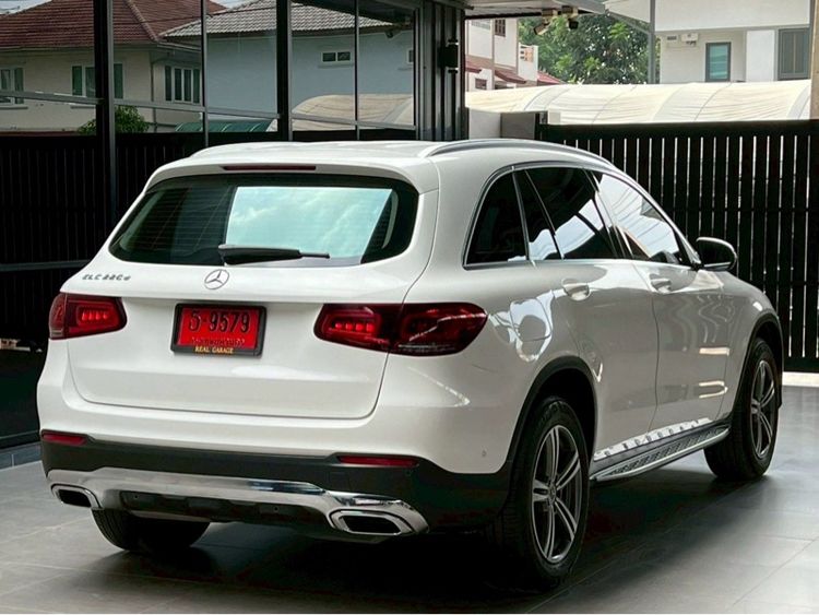 Mercedes-Benz GLC-Class 2020 GLC220d Utility-car ดีเซล ไม่ติดแก๊ส เกียร์อัตโนมัติ ขาว รูปที่ 4