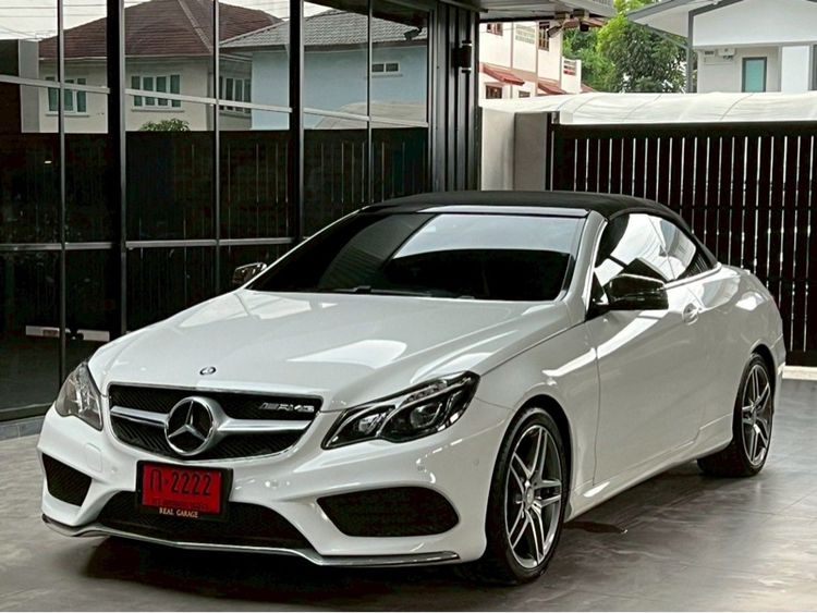 รถ Mercedes-Benz E-Class E200 สี ขาว