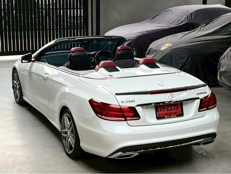 Mercedes-Benz E-Class 2015 E200 Sedan เบนซิน ไม่ติดแก๊ส เกียร์อัตโนมัติ ขาว รูปที่ 4