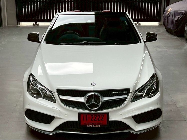Mercedes-Benz E-Class 2015 E200 Sedan เบนซิน ไม่ติดแก๊ส เกียร์อัตโนมัติ ขาว รูปที่ 2