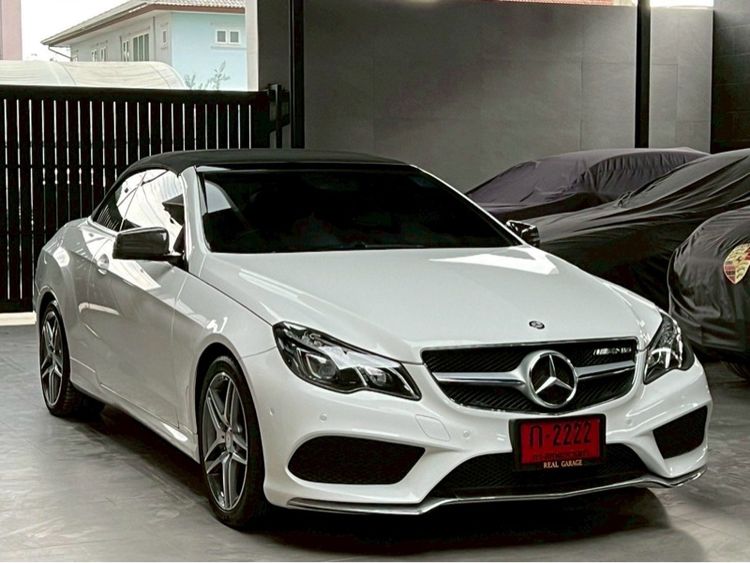 Mercedes-Benz E-Class 2015 E200 Sedan เบนซิน ไม่ติดแก๊ส เกียร์อัตโนมัติ ขาว รูปที่ 3