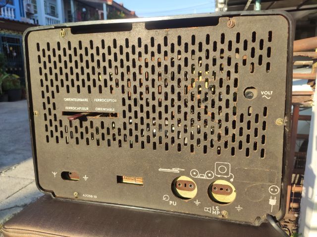 วิทยุหลอดฟิลลิปส์ รูปที่ 5